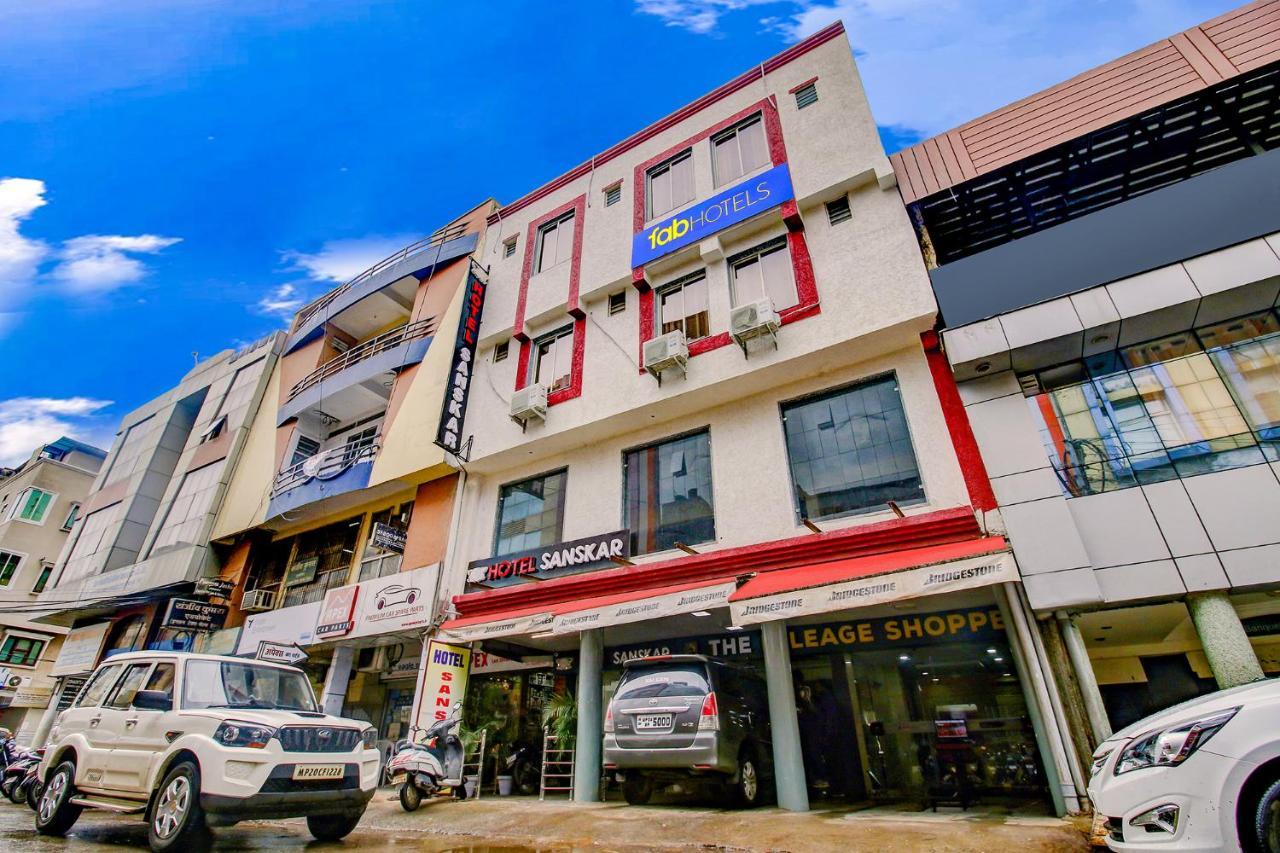 Fabhotel Sanskar Μποπάλ Εξωτερικό φωτογραφία
