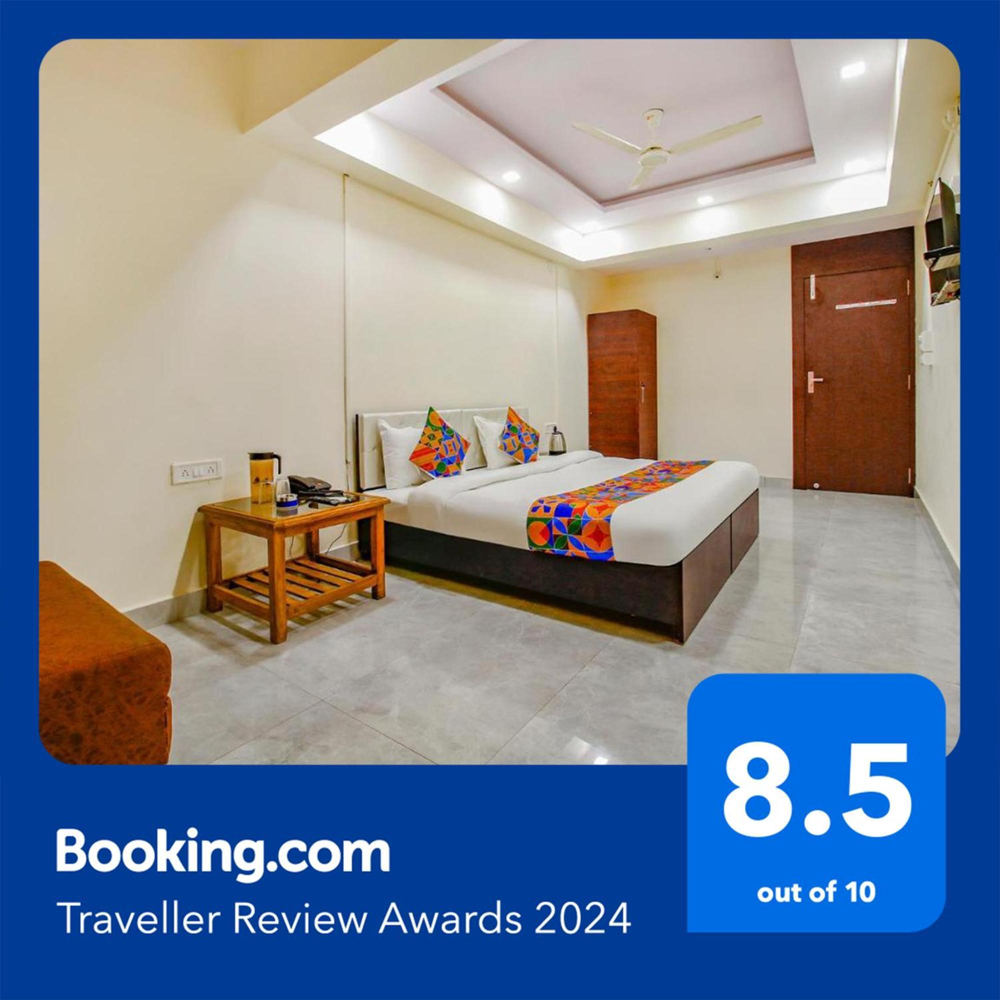 Fabhotel Sanskar Μποπάλ Εξωτερικό φωτογραφία